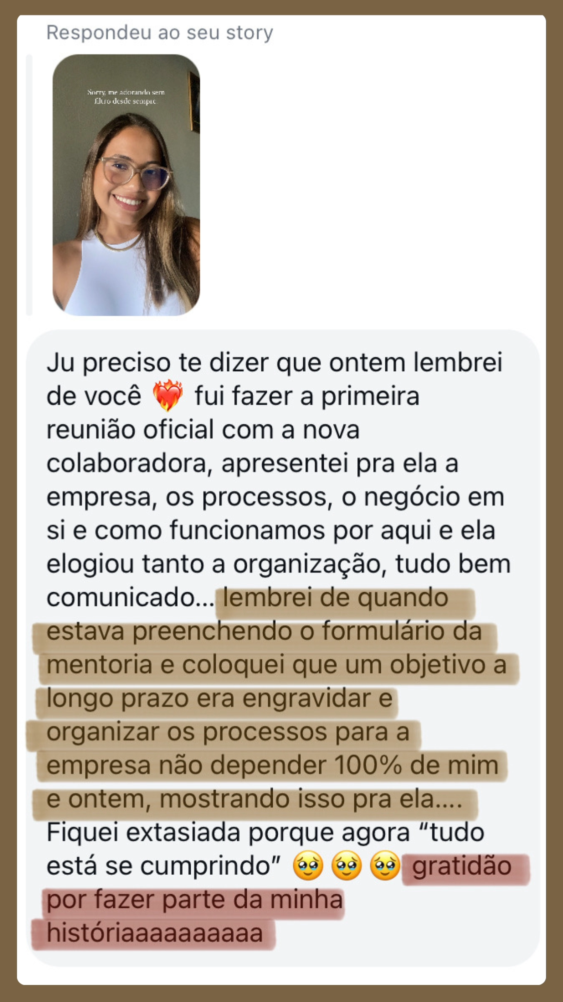 Depoimento 1