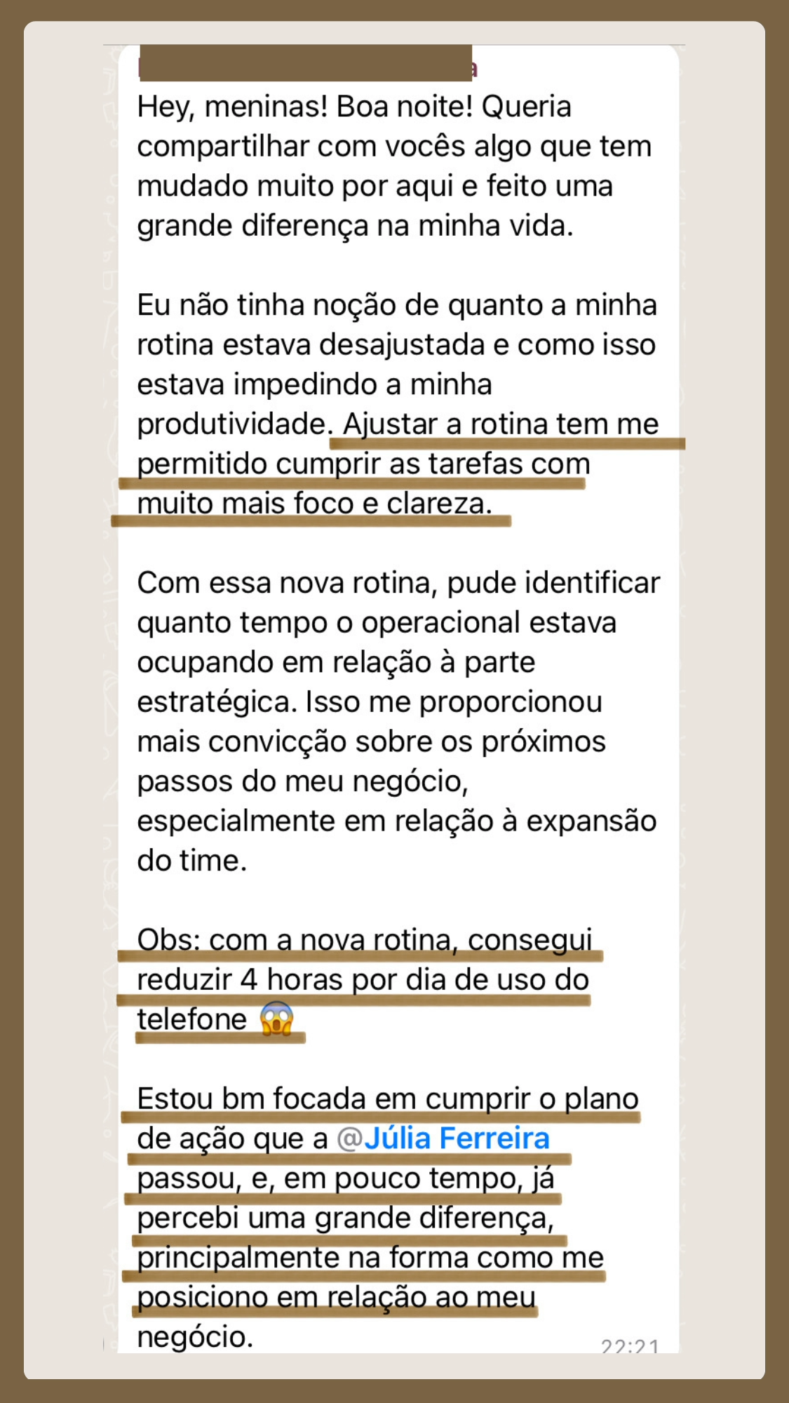 Depoimento 4